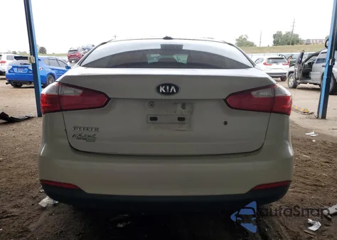 2015 Kia Forte Lx from USA, damaged, VIN KNAFK4A63F5259766